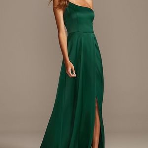 David's Bridal Bridesmaid Dress